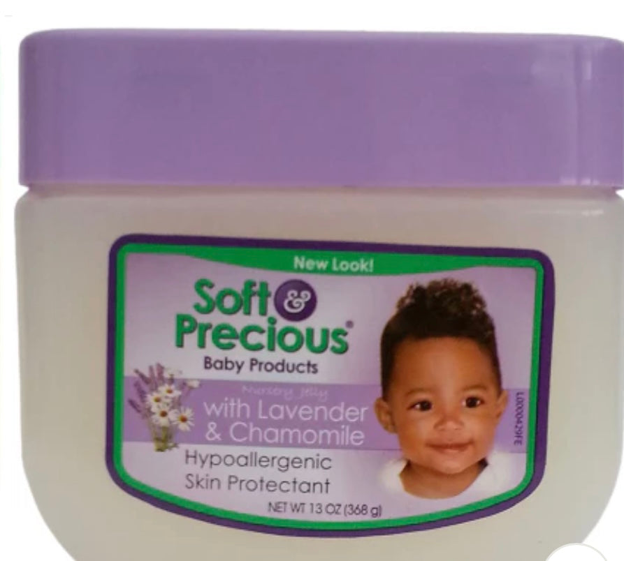 SOFT & PRECIOUS ≡ SOIN PROTECTEUR POUR BÉBÉ (VASELINE)