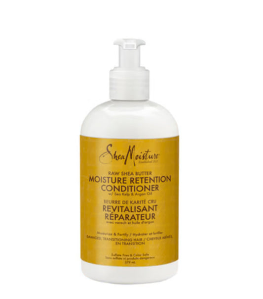 APRÈS-SHAMPOOING "RETENTION" / SHEA MOISTURE RAW SHEA BUTTER