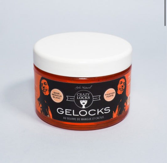 Gel Locks mangue et cactus "