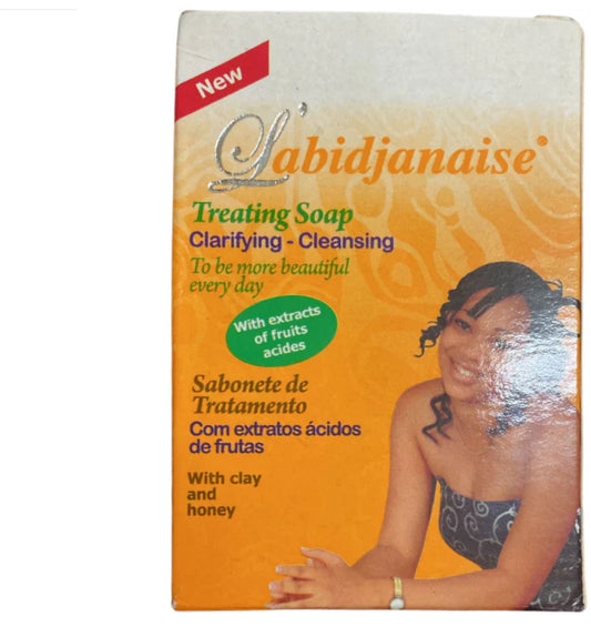 L'ABIDJANAISE ≡ SAVON TRAITANT ECLAIRCISSANT & HYDRATANT