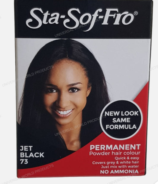 couleur cheveux en poudre permanente Sta-Sof-Fro