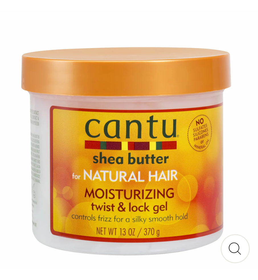 CANTU SHEA BUTTER FOR NATURAL HAIR ≡ GEL HYDRATANT TWIST & LOCK