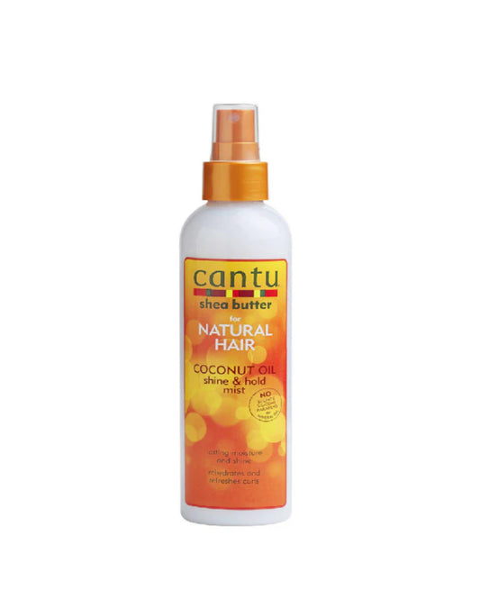 CANTU SHEA BUTTER FOR NATURAL HAIR ≡ SPRAY HYDRATANT COCO