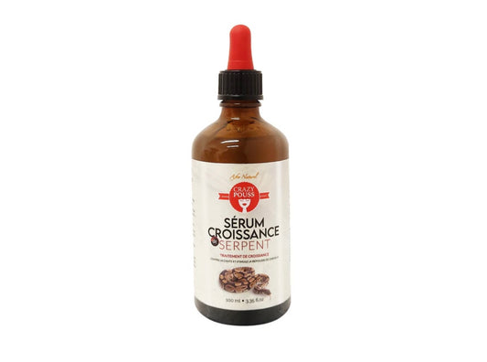 Sérum Croissance Dit SERPENT - CRAZY POUSS