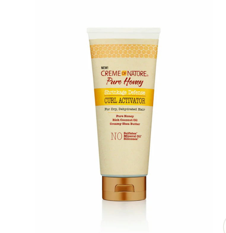 CREME OF NATURE PURE HONEY ≡ ACTIVATEUR DE BOUCLES