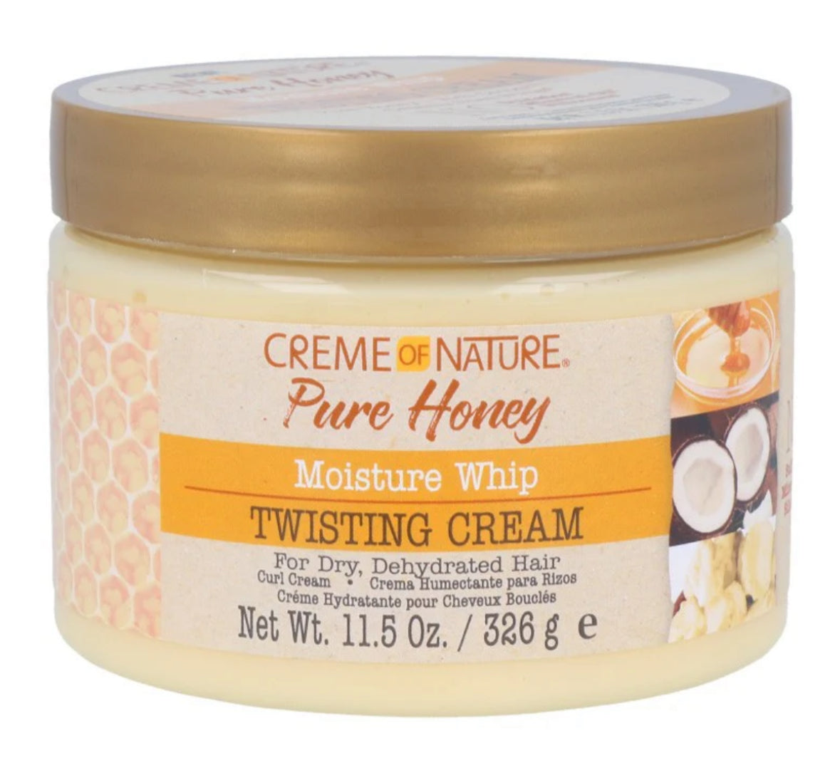 CREME OF NATURE PURE HONEY ≡ CRÈME POUR LES TWISTS