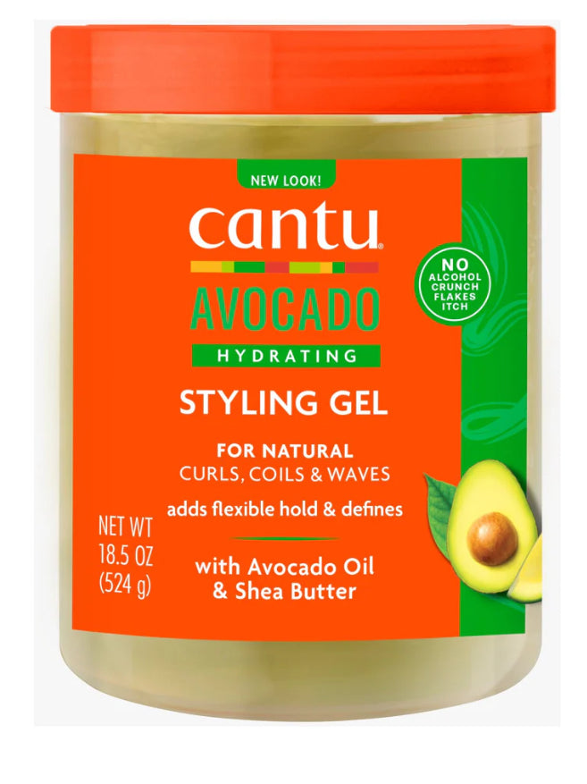 STYLING GEL CANTU AVOCADO