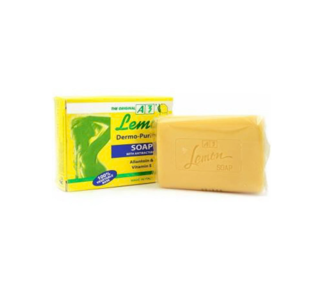 A3 LEMON
Savon Purifiant au Citron