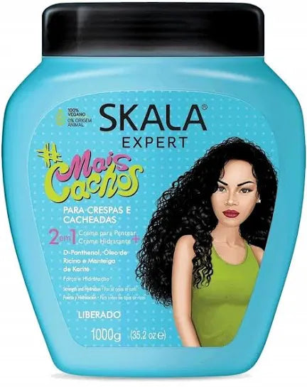 Creme et Soin Capillaire 2en1 MAIS CACHOS 1000g - SKALA