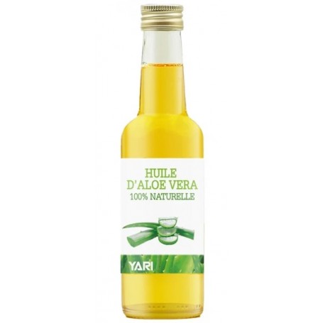 Huile d'Aloe Vera 100% naturelle 250ml / YARI