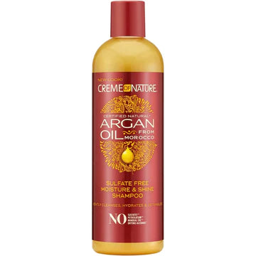 SHAMPOOING HYDRATANT & BRILLANT / CREME OF NATURE ARGAN OIL