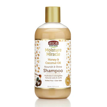 SHAMPOOING ≡ AFRICAN PRIDE MOISTURE MIRACLE