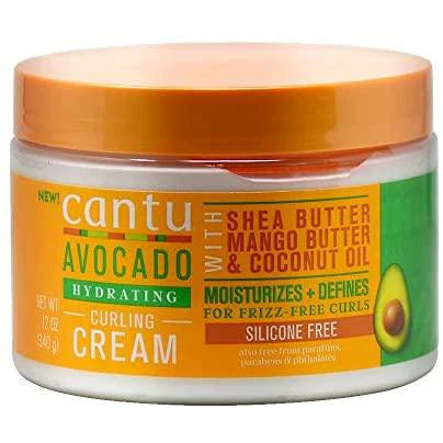 CRÈME ACTIVATRICE DE BOUCLES HYDRATANTE CANTU AVOCADO