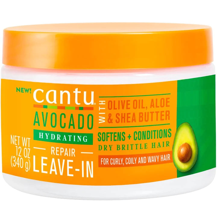 RÉPARATEUR HYDRATANT SANS RINÇAGE CANTU AVOCADO