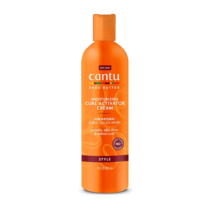 CRÈME HYDRATANTE ACTIVATEUR DE BOUCLES ≡ CANTU SHEA BUTTER FOR NATURAL HAIR