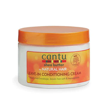 CRÈME SOIN SANS RINÇAGE ≡ CANTU SHEA BUTTER FOR NATURAL HAIR