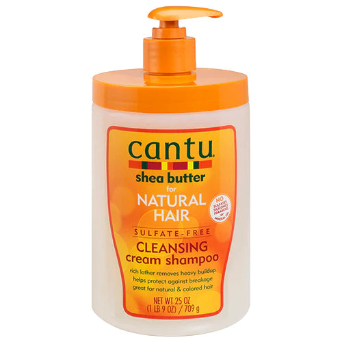 SHAMPOOING NETTOYANT≡CANTU SHEA BUTTER FOR NATURAL HAIR