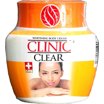 CRÈME HYDRATANTE & ECLAIRCISSANTE ≡ CLINIC CLEAR