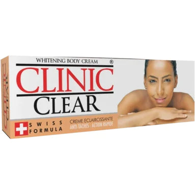 CRÈME TUBE ≡  CLINIC CLEAR