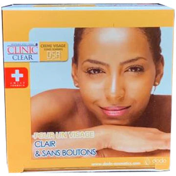 CRÈME VISAGE ≡ CLINIC CLEAR