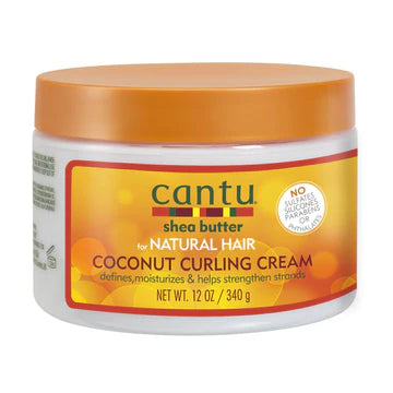 COCONUT CURLING CREAM ≡ CANTU SHEA BUTTER FOR NATURAL HAIR