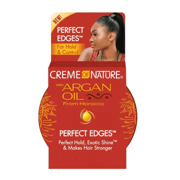 PERFECT EDGES / CREME OF NATURE ARGAN OIL