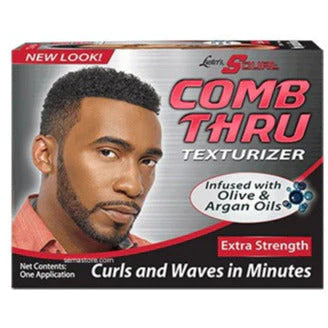 COMB THRU / S'CURL TEXTURIZER