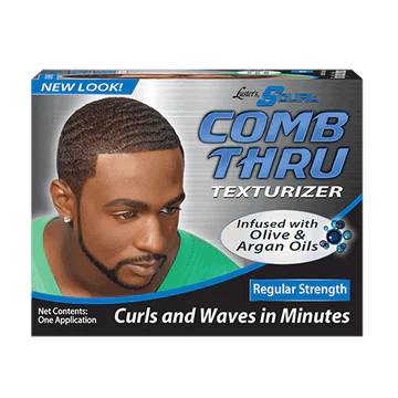 COMB THRU / S'CURL TEXTURIZER