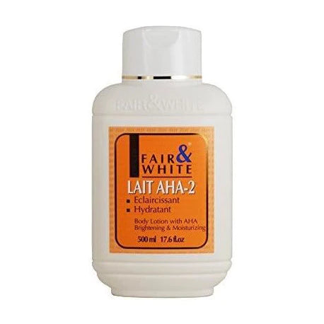 LAIT CORPS AHA-2 ≡  FAIR & WHITE
