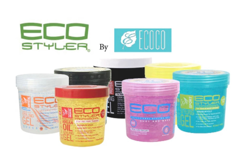 ECO STYLER ≡ GEL COIFFANT 16 OZ