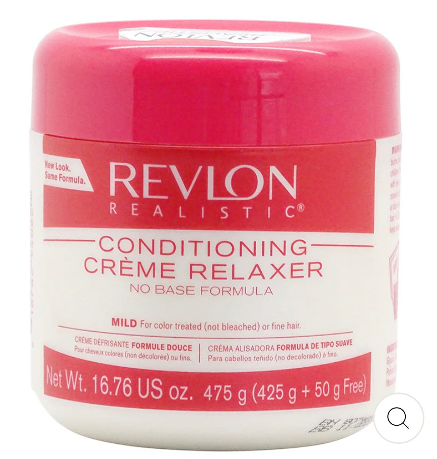 REVLON PROFESSIONAL REALISTIC ≡ CRÈME DÉFRISANT