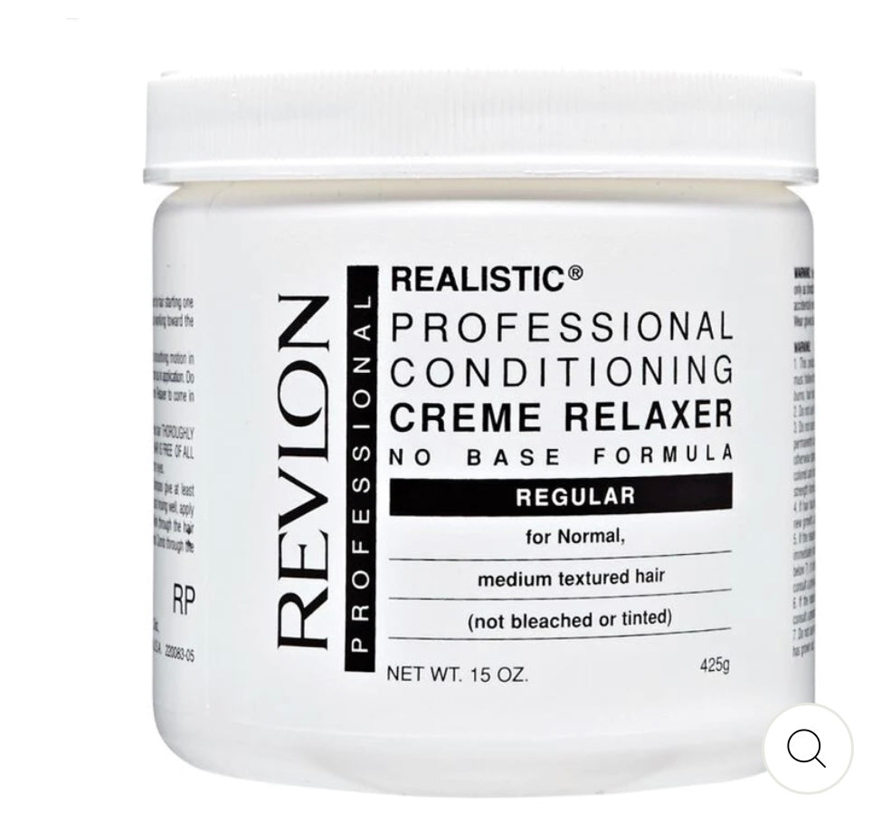 REVLON PROFESSIONAL REALISTIC ≡ CRÈME DÉFRISANT