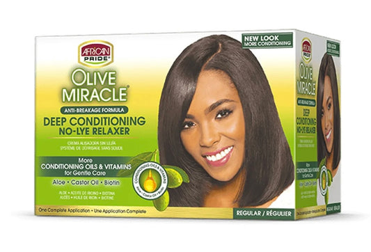 DÉFRISANT AFRICAN PRIDE OLIVE MIRACLE