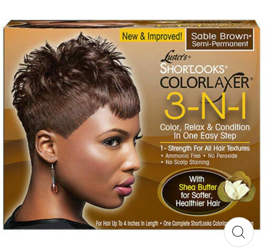 COLOR RELAXER 3-EN-1 LUSTER'S PINK SHORTLOOKS