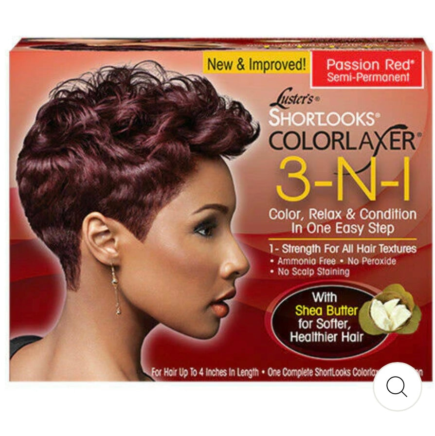 COLOR RELAXER 3-EN-1 LUSTER'S PINK SHORTLOOKS