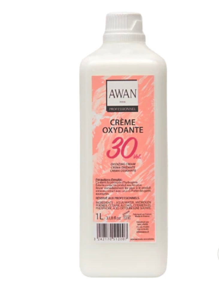 CRÈME OXYDANTE DE DÉCOLORATION / AWAN PROFESSIONNEL