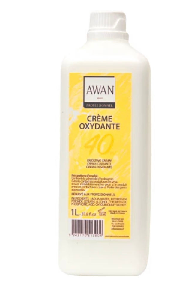 CRÈME OXYDANTE DE DÉCOLORATION / AWAN PROFESSIONNEL