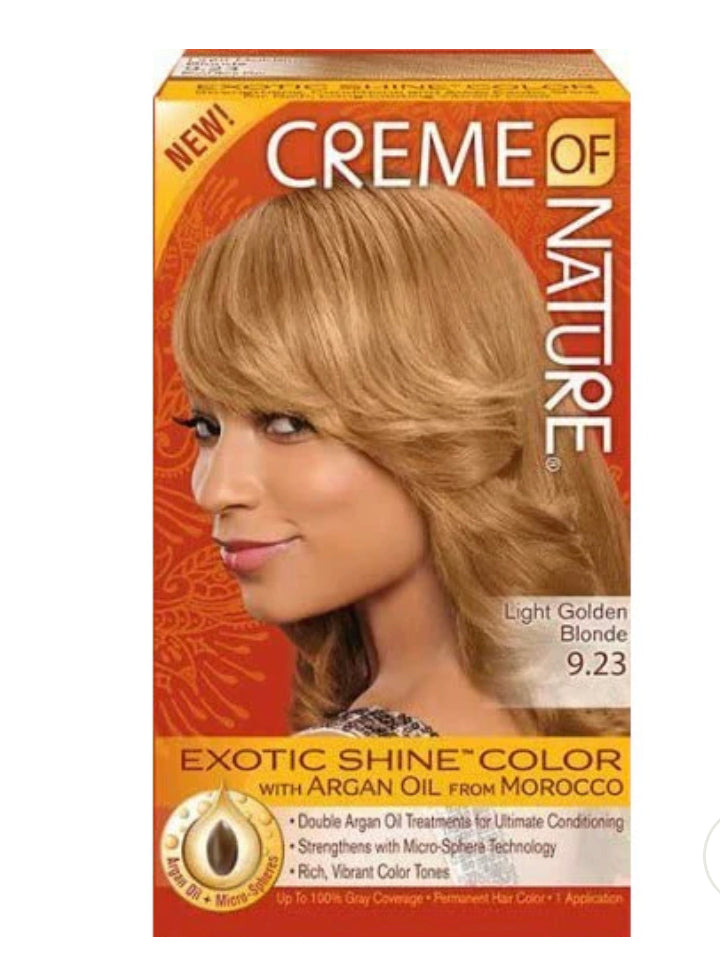 COLORATION CREME OF NATURE ARGAN