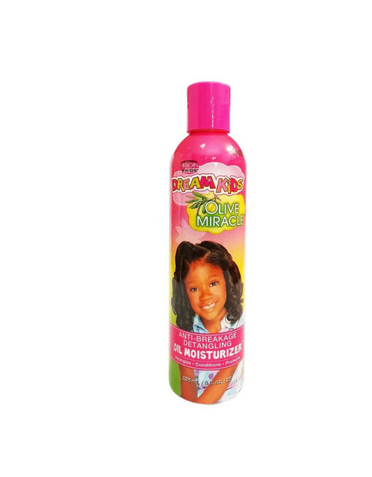 LOTION CAPILLAIRE AFRICAN PRIDE OLIVE MIRACLE DREAM KIDS