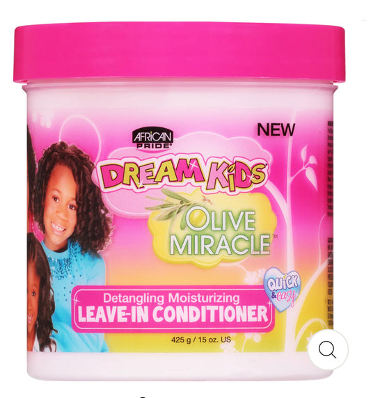 LEAVE-IN DÉMÊLANT AFRICAN PRIDE OLIVE MIRACLE DREAM KIDS