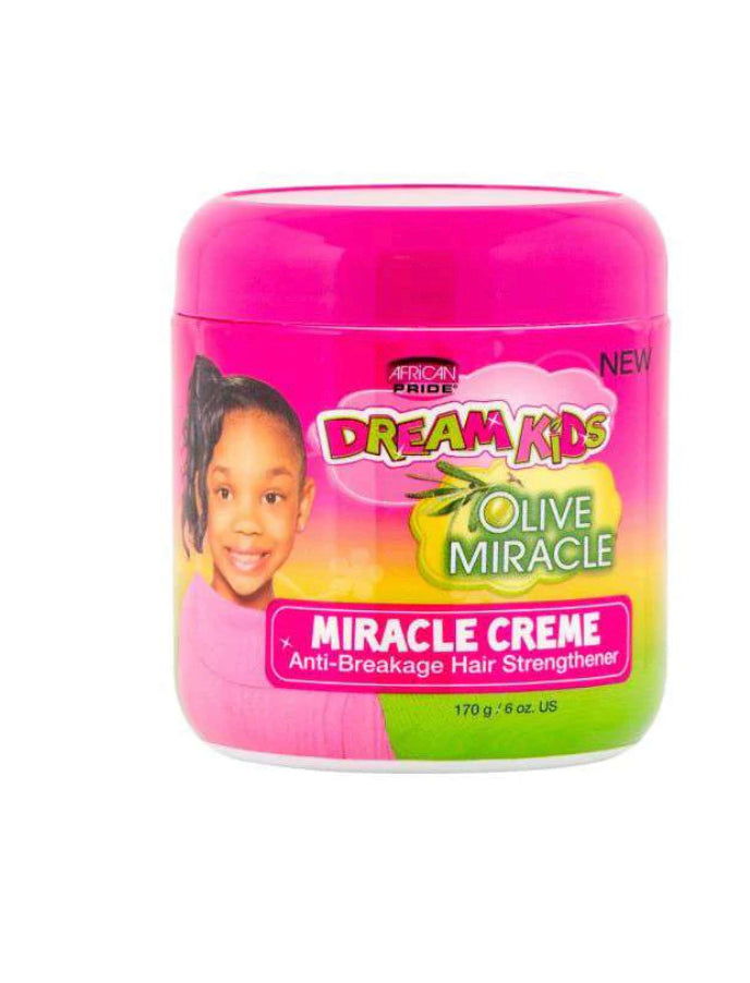 CRÈME MIRACLE ANTI-CASSE AFRICAN PRIDE OLIVE MIRACLE DREAM KIDS