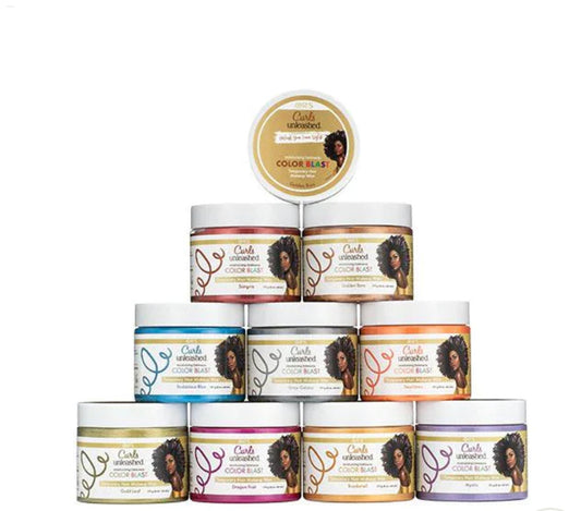 CIRE COLORANTE TEMPORAIRE POUR CHEVEUX / ORS CURLS