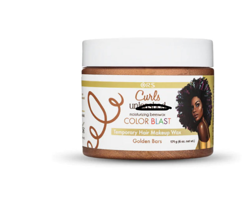 CIRE COLORANTE TEMPORAIRE POUR CHEVEUX / ORS CURLS