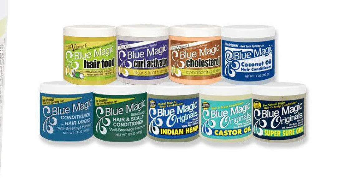 POMMADE CRÈME DE CHEVEUX  BLUE MAGIC