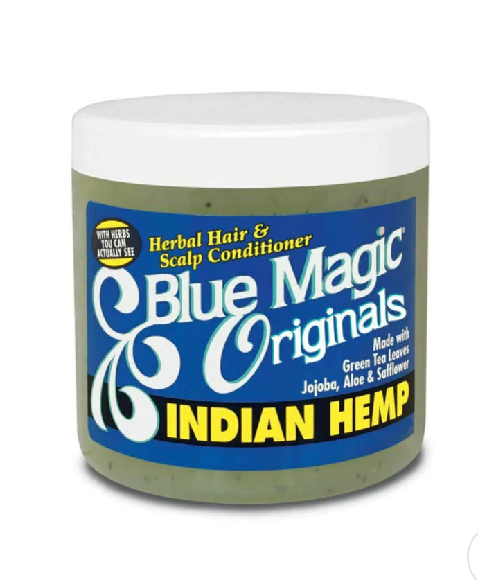 POMMADE CRÈME DE CHEVEUX  BLUE MAGIC