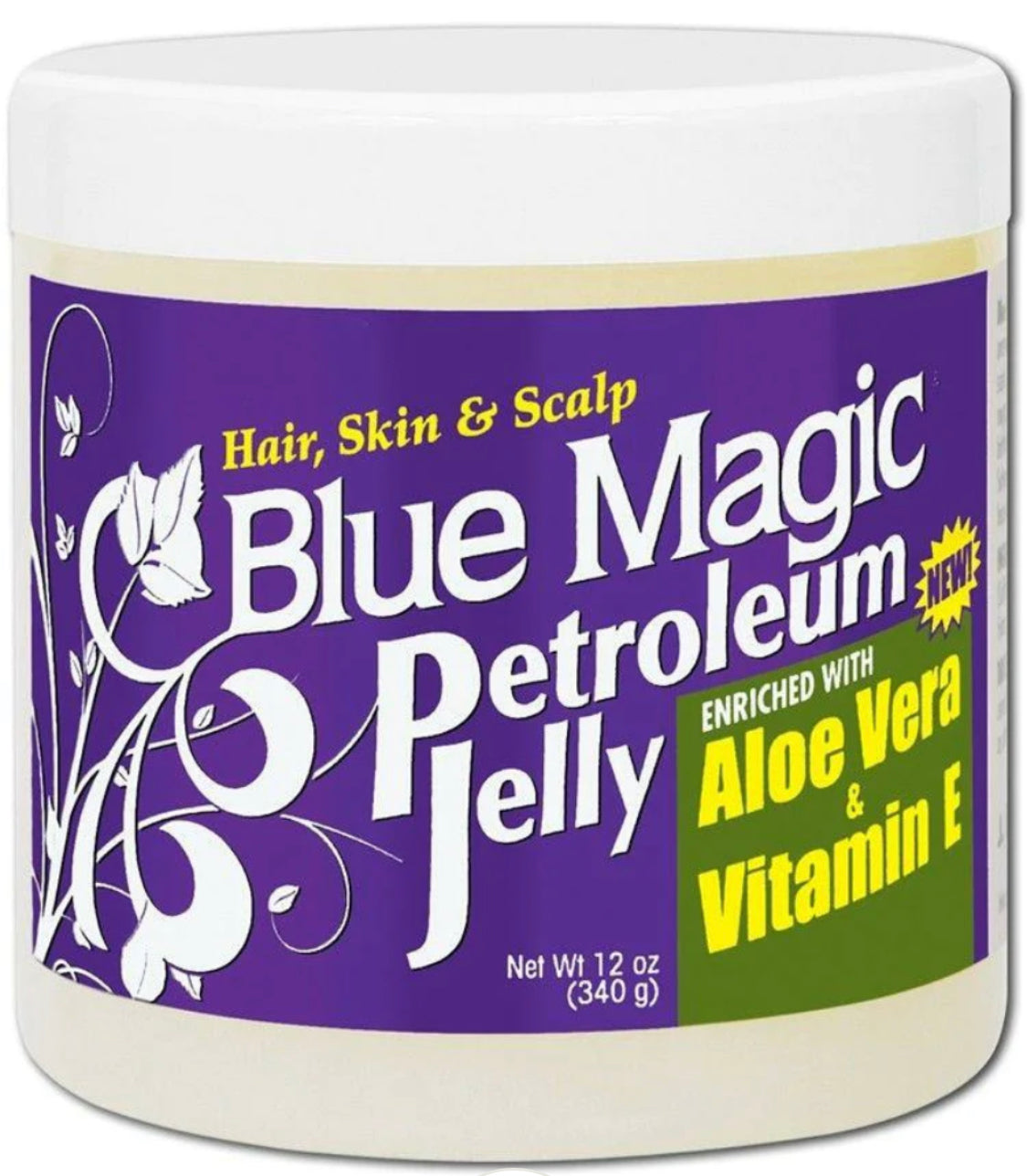 POMMADE CRÈME DE CHEVEUX  BLUE MAGIC