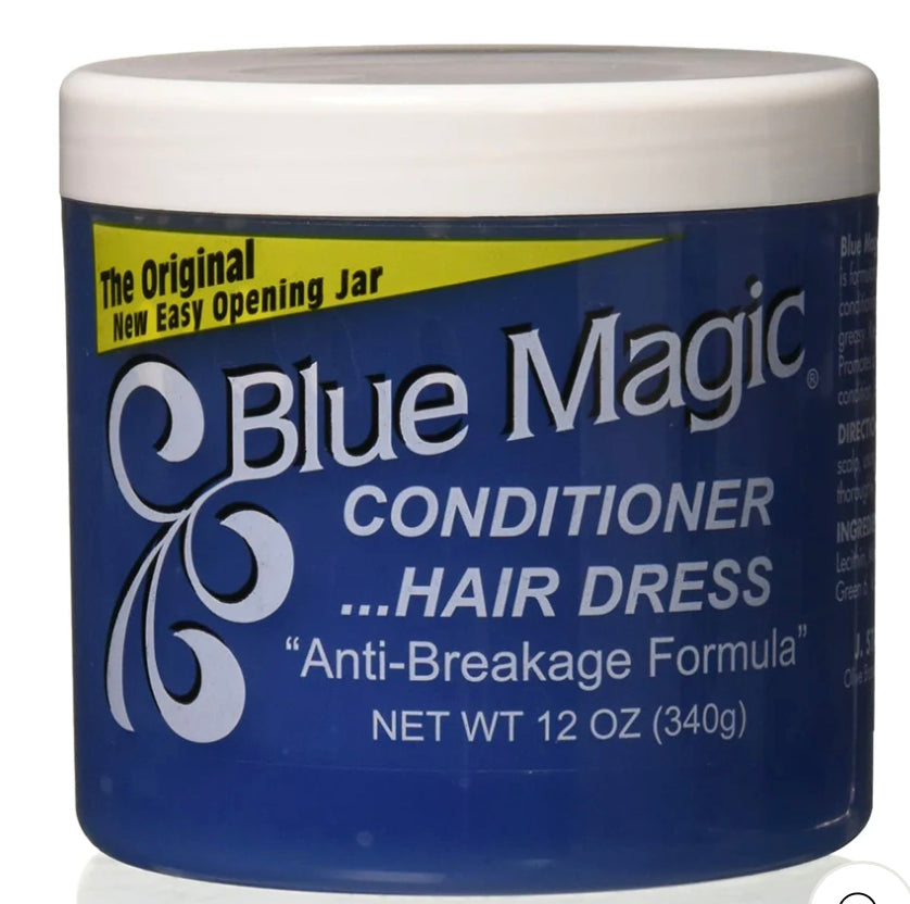 POMMADE CRÈME DE CHEVEUX  BLUE MAGIC