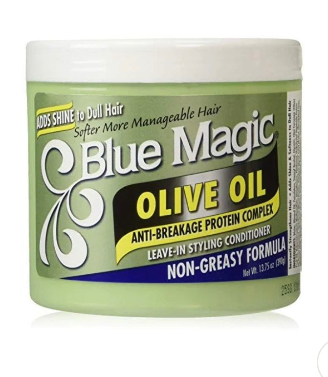 POMMADE CRÈME DE CHEVEUX  BLUE MAGIC