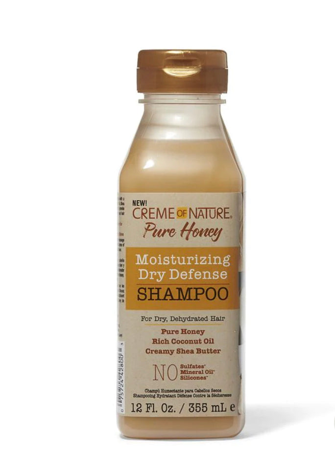 SHAMPOOING HYDRATANT CREME OF NATURE PURE HONEY