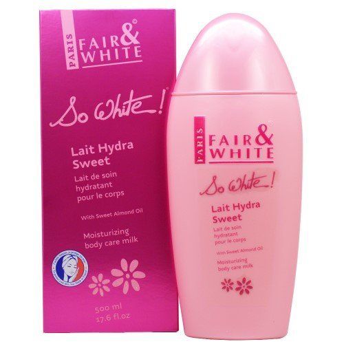 LAIT ECLAIRCISSANT & HYDRATANT≡ FAIR & WHITE SO WHITE